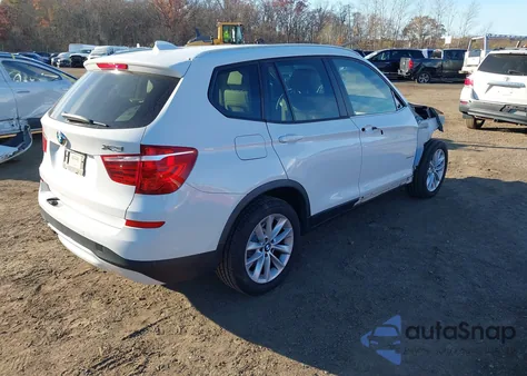 2015 BMW X3 xDrive28I from USA, damaged, VIN 5UXWX9C58F0D55364